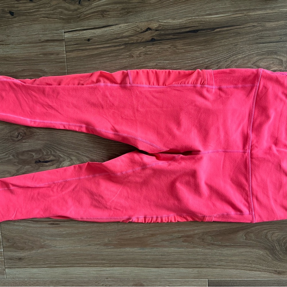 Womens Pink leggings